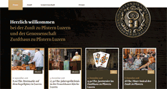 Desktop Screenshot of pfistern.com